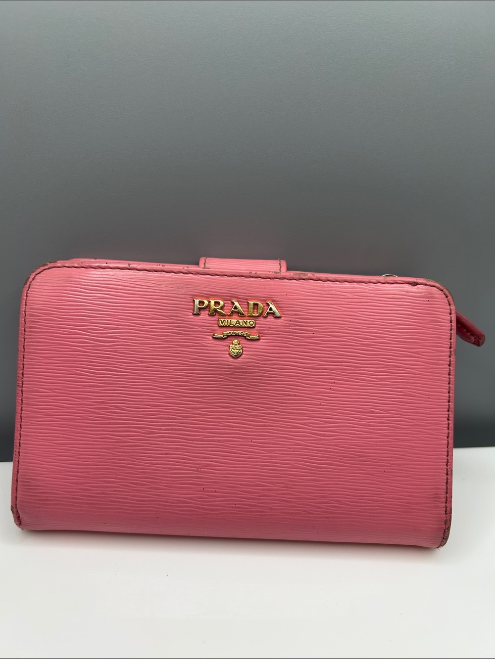 Prada Vitello Move Wallet